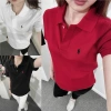 Áo thun polo tay ngắn thêu logo - Ảnh tự chụp chất lượng, giảm còn 270.000₫ 7