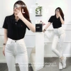 Áo thun polo tay ngắn thêu logo - Ảnh tự chụp chất lượng, giảm còn 270.000₫ 9