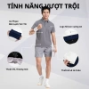 Áo Thun Polo Thể Thao LADOS-9.227 Ice Pique Form Regular thoải mái, tôn dáng khỏe khoắn 2