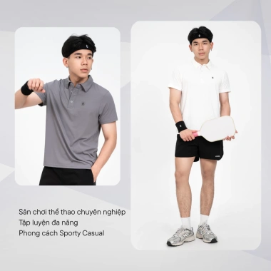 Áo Thun Polo Thể Thao LADOS-9.227 Ice Pique Form Regular thoải mái, tôn dáng khỏe khoắn 3