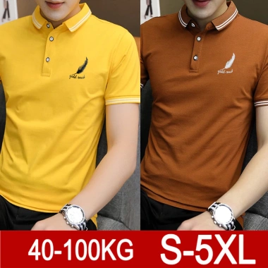 Áo Thun Polo Thể Thao Nam Tay Ngắn Dáng Ôm Màu Trơn Phong Cách Hàn Quốc 361.800 VND