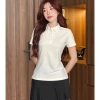 Áo Thun Polo Thể Thao Nữ UNIQ Basic Cotton Mềm Mịn In Logo Giá 246.376 VND