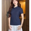 Áo Thun Polo Thể Thao Nữ UNIQ Basic Cotton Mềm Mịn In Logo Giá 246.376 VND 6