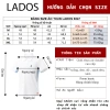 Áo Thun Polo Thể Thao Pickleball Nam LADOS-9.247 AIR DOUBLE Thông Hơi Co Giãn Mềm Màu Trẻ Trung Giá 162.000đ 2