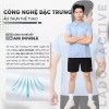 Áo Thun Polo Thể Thao Pickleball Nam LADOS-9.247 AIR DOUBLE Thông Hơi Co Giãn Mềm Màu Trẻ Trung Giá 162.000đ 5