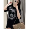 Áo Thun Pop.Pop Đính Đá Siêu Hot, Cotton Dày Dặn, Giá 229.000 VNĐ, Siêu Bền