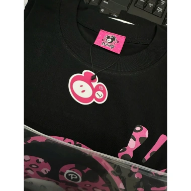 Áo Thun Poppop Mascot Da Beo Unisex Nam Nữ Form Rộng Cotton 2 Chiều Dày Dặn, Thoáng Mát Giá 168k