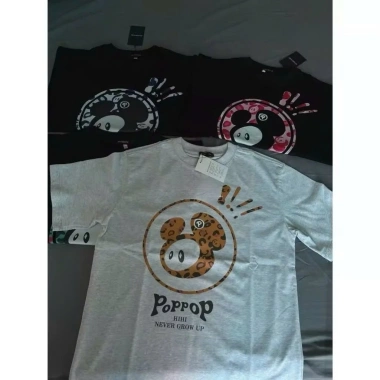 Áo Thun Poppop Mascot Da Beo Unisex Nam Nữ Form Rộng Cotton 2 Chiều Dày Dặn, Thoáng Mát Giá 168k 6 Áo Thun Poppop Mascot Da Beo Unisex Nam Nữ Form Rộng Cotton 2 Chiều Dày Dặn, Thoáng Mát Giá 168k 6