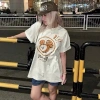 Áo Thun Poppop Mascot Da Beo Unisex Nam Nữ Form Rộng Cotton 2 Chiều Dày Dặn, Thoáng Mát Giá 168k 7