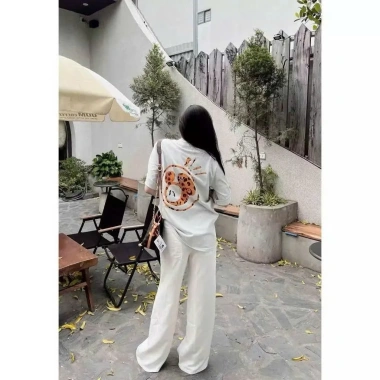 Áo Thun Poppop Mascot Da Beo Unisex Nam Nữ Form Rộng Cotton 2 Chiều Dày Dặn, Thoáng Mát Giá 168k