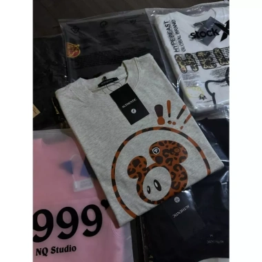 Áo Thun Poppop Mascot Da Beo Unisex Nam Nữ Form Rộng Cotton 2 Chiều Dày Dặn, Thoáng Mát Giá 168k 9 Áo Thun Poppop Mascot Da Beo Unisex Nam Nữ Form Rộng Cotton 2 Chiều Dày Dặn, Thoáng Mát Giá 168k 9