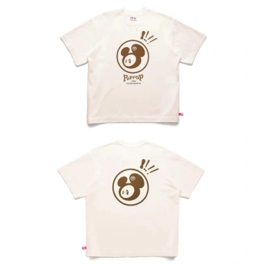 Áo Thun Poppop Mascot PP Tee Cream Newtag bọc chính hãng - Giá chỉ 280.000 VNĐ 10 Áo Thun Poppop Mascot PP Tee Cream Newtag bọc chính hãng - Giá chỉ 280.000 VNĐ 10