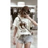 Áo Thun POPPOP Mascot PP Tee Unisex 100% Cotton Boxy Màu Cream Giá 450.000₫ 8