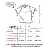 Áo Thun POPPOP Mascot PP Tee Unisex 100% Cotton Boxy Màu Cream Giá 450.000₫ 9