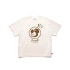 Áo Thun POPPOP Mascot PP Tee Unisex 100% Cotton Boxy Màu Cream Giá 450.000₫ 10