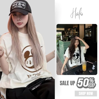 Áo Thun PopPop Siêu Cute 100% Cotton VNXK - Đầy Tem Tag - Giá 175k, giảm từ 213.5k