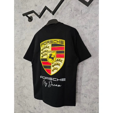 Áo Thun Porsche My Dream Kỹ Thuật Số 250GSM Cotton - Vải Xịn, RTOML, Giá Ưu Đãi 69.000 3