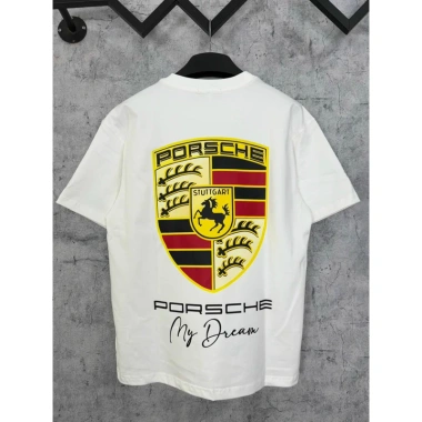 Áo Thun Porsche My Dream Kỹ Thuật Số 250GSM Cotton - Vải Xịn, RTOML, Giá Ưu Đãi 69.000 4