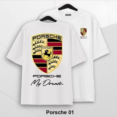 Áo Thun Porsche My Dream Kỹ Thuật Số 250GSM Cotton - Vải Xịn, RTOML, Giá Ưu Đãi 69.000 7