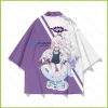 Áo thun & Quần short Cosplay Kimono PS2 Blue Archive Sorasaki Hina - Mùa hè giảm 100.440 VND