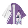 Áo thun & Quần short Cosplay Kimono PS2 Blue Archive Sorasaki Hina - Mùa hè giảm 100.440 VND 4