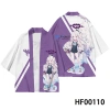 Áo thun & Quần short Cosplay Kimono PS2 Blue Archive Sorasaki Hina - Mùa hè giảm 100.440 VND 7