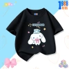 Áo thun & quần thun bé gái Cinnamoroll đen trắng - Cotton 15-40kg, chỉ 90.000₫ 5