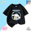 Áo thun & quần thun bé gái Cinnamoroll đen trắng - Cotton 15-40kg, chỉ 90.000₫ 6