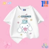 Áo thun & quần thun bé gái Cinnamoroll đen trắng - Cotton 15-40kg, chỉ 90.000₫ 8