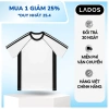 Áo thun raglan nam ngắn tay LADOS-9.185 chất 2 chiều interlock cao cấp, form rộng trẻ trung năng động – Giá chỉ 217.000₫