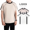 Áo thun raglan nam ngắn tay LADOS-9.185 chất 2 chiều interlock cao cấp, form rộng trẻ trung năng động – Giá chỉ 217.000₫ 2