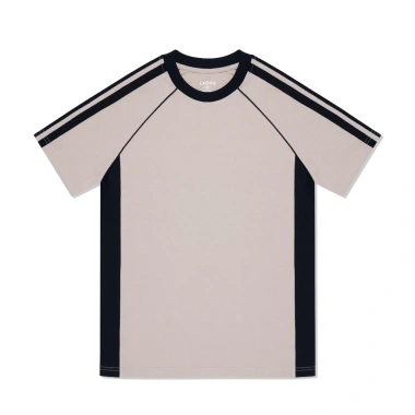 Áo thun raglan nam ngắn tay LADOS-9.185 chất 2 chiều interlock cao cấp, form rộng trẻ trung năng động – Giá chỉ 217.000₫ 5