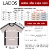 Áo thun raglan nam ngắn tay LADOS-9.185 chất 2 chiều interlock cao cấp, form rộng trẻ trung năng động – Giá chỉ 217.000₫ 7