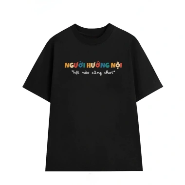 Áo Thun Retro In Chữ NGƯỜI HƯỚNG NỘI - Hài Hước Hot Trend Nam Nữ, Giá Chỉ 69.000₫ 10 Áo Thun Retro In Chữ NGƯỜI HƯỚNG NỘI - Hài Hước Hot Trend Nam Nữ, Giá Chỉ 69.000₫ 10