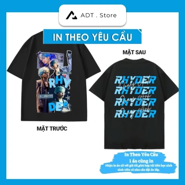 Áo thun Rhyder Captain Boy EM BÉ ROÁI ĐỜ giảm còn 79.000đ - phong cách trẻ trung