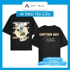 Áo thun Rhyder Captain Boy EM BÉ ROÁI ĐỜ giảm còn 79.000đ - phong cách trẻ trung 6