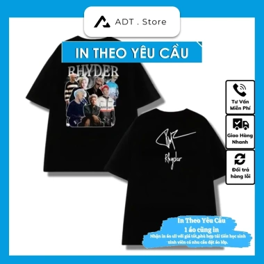 Áo thun Rhyder Captain Boy EM BÉ ROÁI ĐỜ giảm còn 79.000đ - phong cách trẻ trung