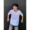 Áo Thun RINGER BOXY Đơn Giản Thêu UTEESTUDIO Unisex 100% Cotton Nam Nữ - Giá 165k
