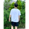 Áo Thun RINGER BOXY Đơn Giản Thêu UTEESTUDIO Unisex 100% Cotton Nam Nữ - Giá 165k 3