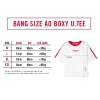 Áo Thun RINGER BOXY Đơn Giản Thêu UTEESTUDIO Unisex 100% Cotton Nam Nữ - Giá 165k 9
