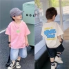 Áo Thun Rời Tay Ngắn Cotton Trẻ Em Oversize Unisex Bé Trai 2.024 Giá 100.333₫