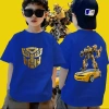 Áo thun rộng cotton tròn cổ ngắn tay Bumblebee - Giảm 22% chỉ 85.999₫, thời trang giá tốt