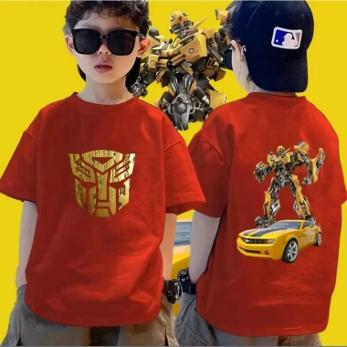 Áo thun rộng cotton tròn cổ ngắn tay Bumblebee - Giảm 22% chỉ 85.999₫, thời trang giá tốt