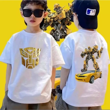 Áo thun rộng cotton tròn cổ ngắn tay Bumblebee - Giảm 22% chỉ 85.999₫, thời trang giá tốt