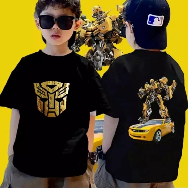 Áo thun rộng cotton tròn cổ ngắn tay Bumblebee - Giảm 22% chỉ 85.999₫, thời trang giá tốt