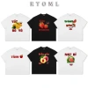 Áo Thun RTOML Boxy Unisex 250Gsm 100% Cotton Trái Cây Nhiệt Đới - Giá 69.000đ