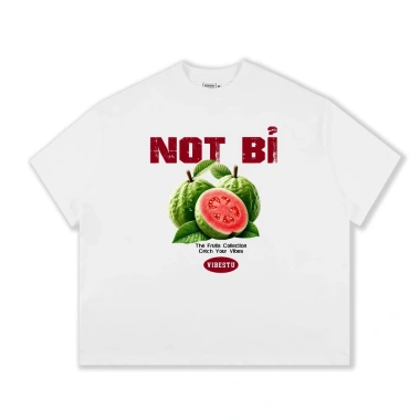 Áo Thun RTOML Boxy Unisex 250Gsm 100% Cotton Trái Cây Nhiệt Đới - Giá 69.000đ