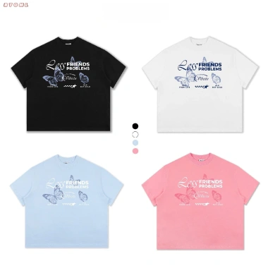 Áo Thun RTOML Friends Problems Boxy Form Rộng 250Gsm 100% Cotton Giá 69.000đ