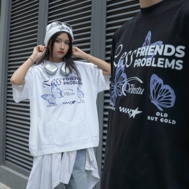 Áo Thun RTOML Friends Problems Boxy Form Rộng 250Gsm 100% Cotton Giá 69.000đ