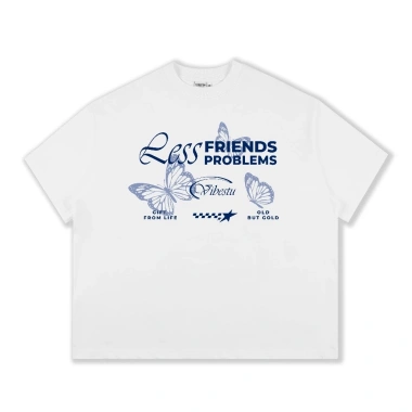 Áo Thun RTOML Friends Problems Boxy Form Rộng 250Gsm 100% Cotton Giá 69.000đ